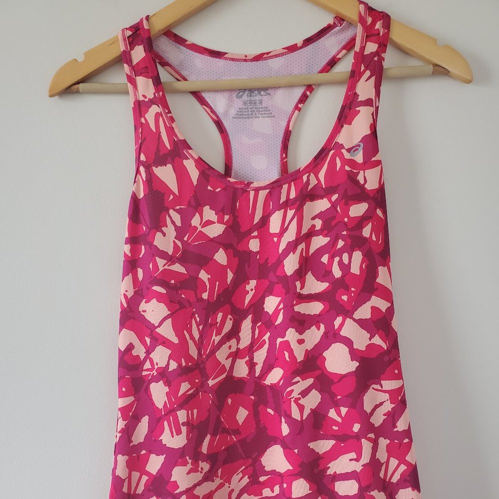 Asics running tank top